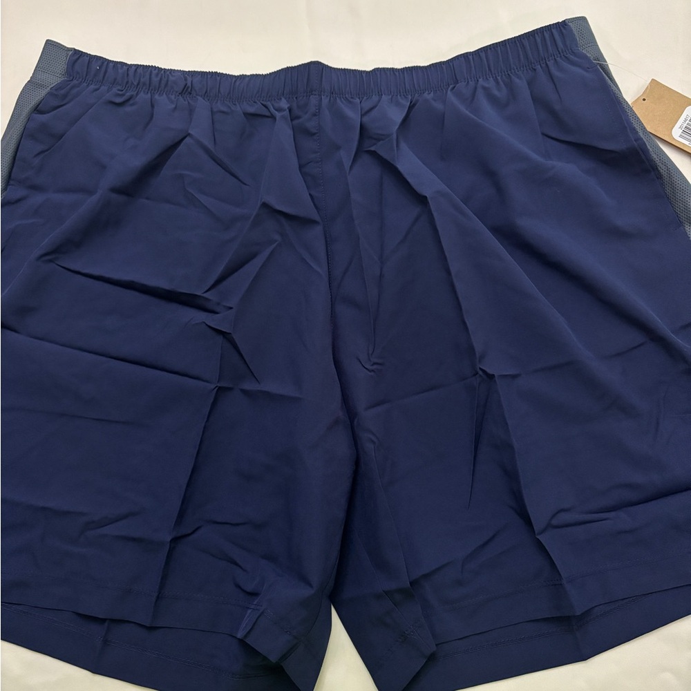Asics Men's Blue Shorts
